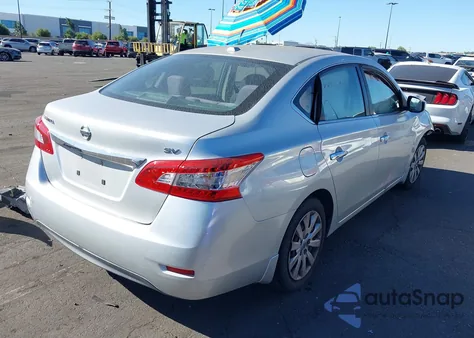 2015 Nissan Sentra Sv z USA, uszkodzony, nr VIN 3N1AB7AP7FY312143